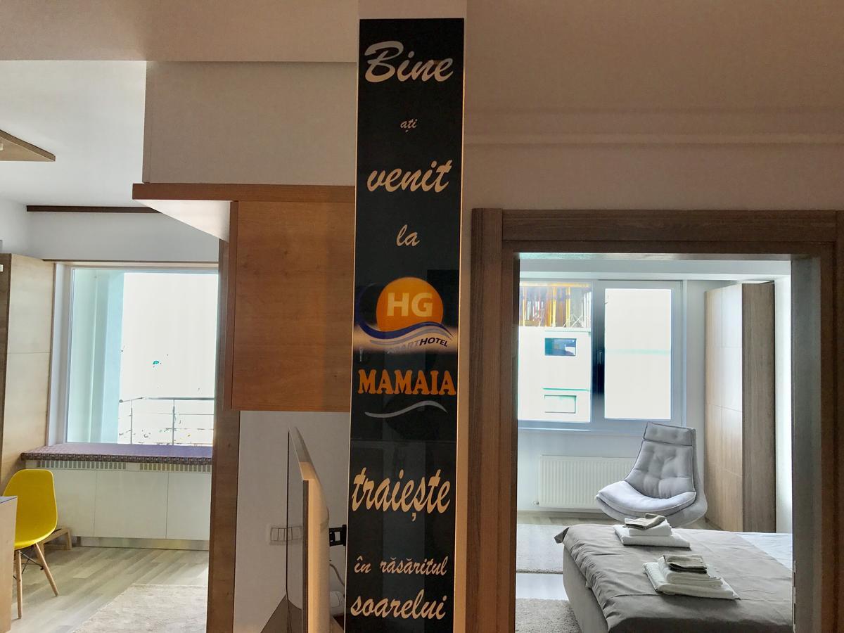 Hg Apartaments Mamaia Εξωτερικό φωτογραφία