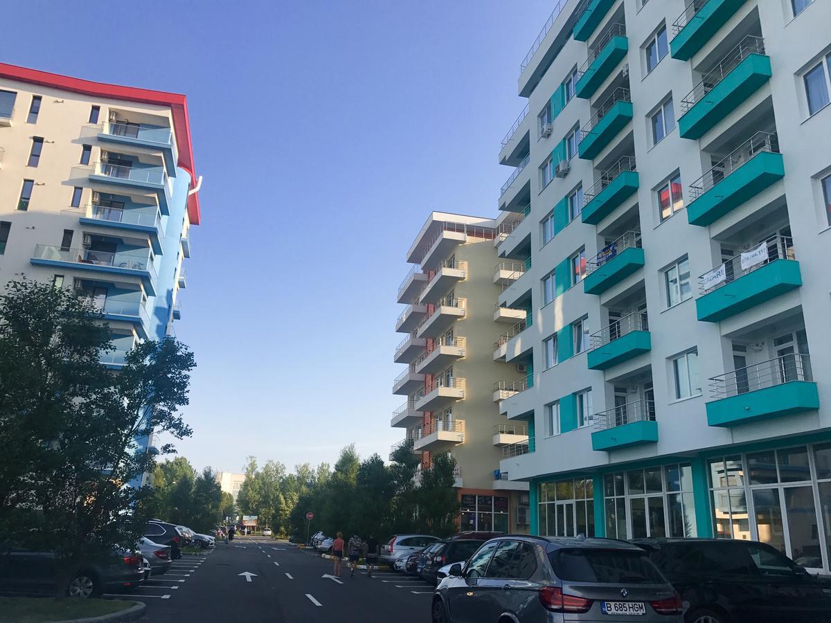 Hg Apartaments Mamaia Εξωτερικό φωτογραφία