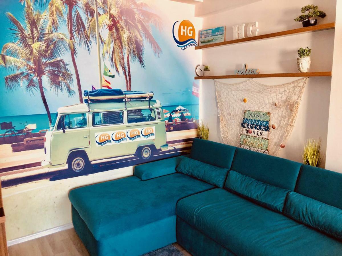 Hg Apartaments Mamaia Εξωτερικό φωτογραφία